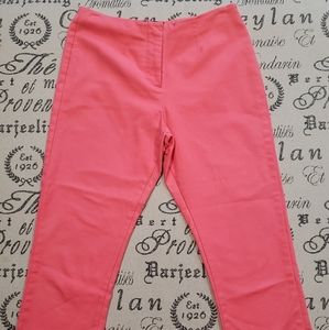 Investment Capris Salmon/Pink Size 6